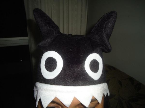 Touquinha de Dormir do Personagem naruto