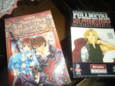 Mangás Destino e Fullmetal