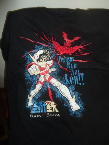 Camiseta Saint Seiya