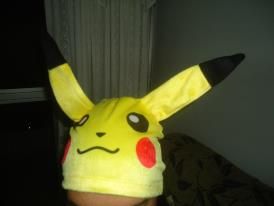 Touquinha Pikachu